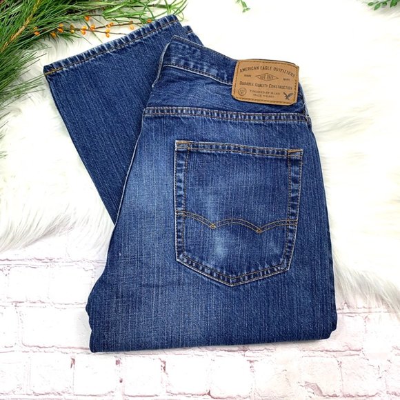 American Eagle Outfitters Other - 👖|•AEO🦅•| Original Straight Jeans👖
